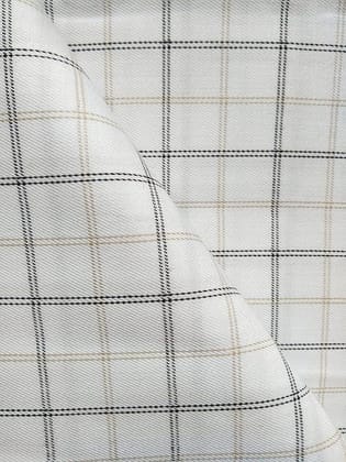 White Cotten Shirt  Piece