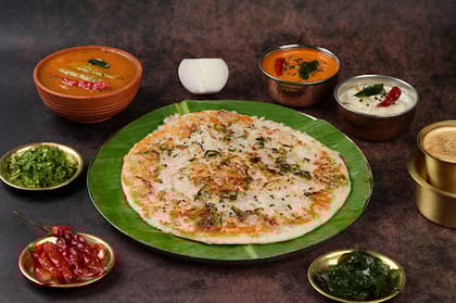 Onion Uttapam