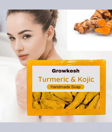 Growkesh Skin Whitening Soap for All Skin Type ( Pack of 1 )