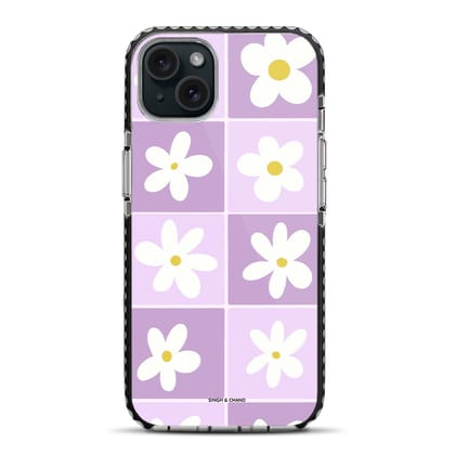 Blooming Squares iPhone 15 Stride Phone Case-Stride