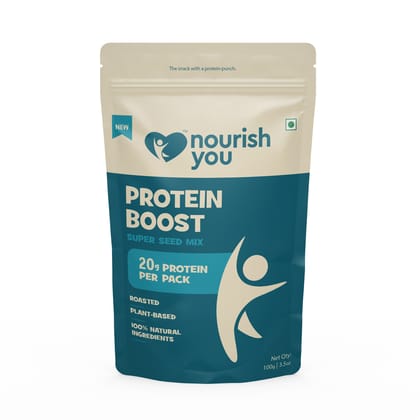 nourish you Protein Boost 6 in 1 Super Seed Mix nourish you Protein Boost 6 in 1 Super Seed Mix