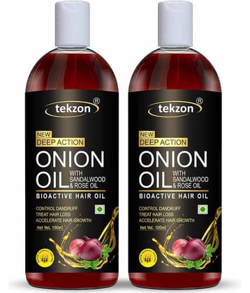 TEKZON - Anti Hair Fall Onion Oil 100 ml ( Pack of 2 )