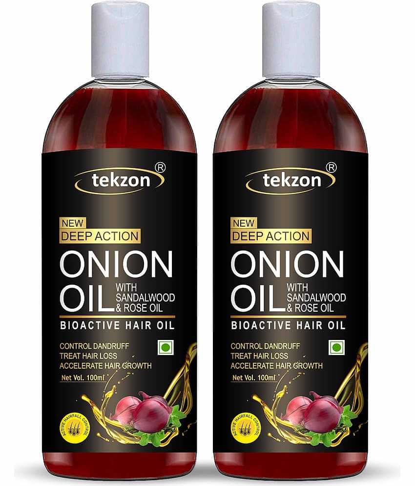 TEKZON - Anti Hair Fall Onion Oil 100 ml ( Pack of 2 )