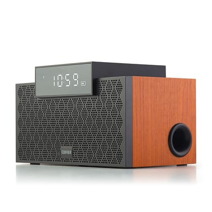Edifier MP260 Multifunctional Integrated 2.1 Channel Bluetooth Speaker- Brown