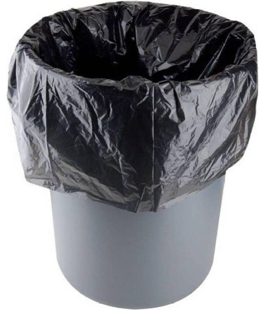 Garbage Medium 60 pcs - 19X21 Disposable Garbage Trash Waste Dustbin Bags