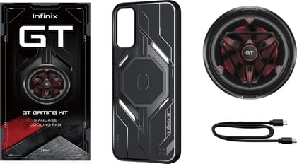 Infinix XG03+X6873 GT Pro Gaming Kit (Black, Red Color For Android)