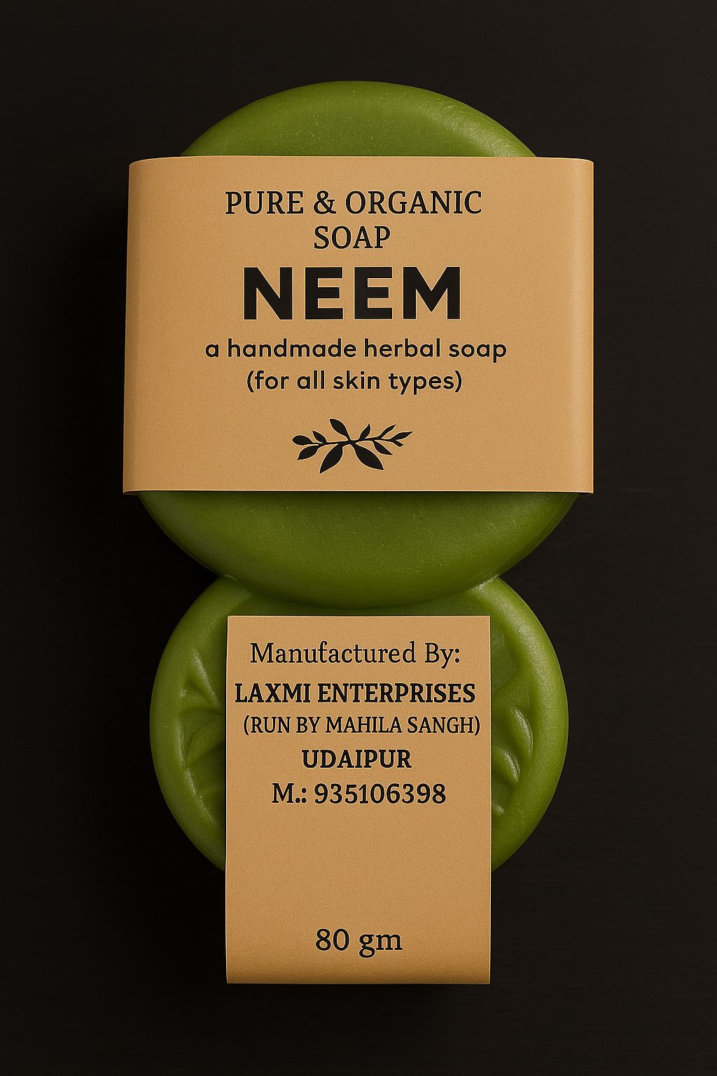 Neem Soap Pack Of 2