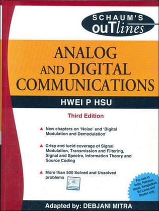 SCHAUM'S outlines ANALOG AND DIGITAL COMMUNICATIONS 3/ED