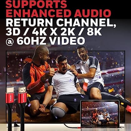 Honeywell HDMI 2Mtr with Ethernet Cable 