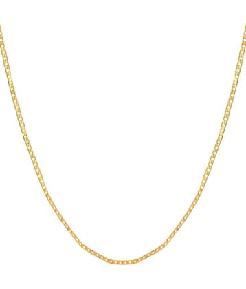 Fashion Frill Delicate Gold Plated Brass Gold Chain For Men/Boy