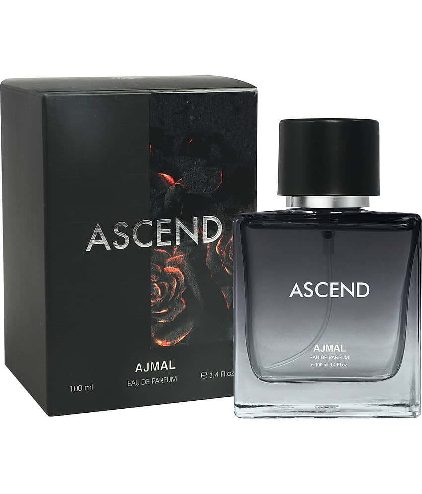 Ajmal Ascend Eau De Perfume 100ML Long Lasting Scent Spray Gift for Men and Women Pack of 1