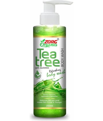 Zorg Organics Body Wash 200 mL