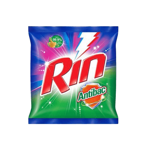 Rin Detergent Powder Advanced Anti Bacterial 500g