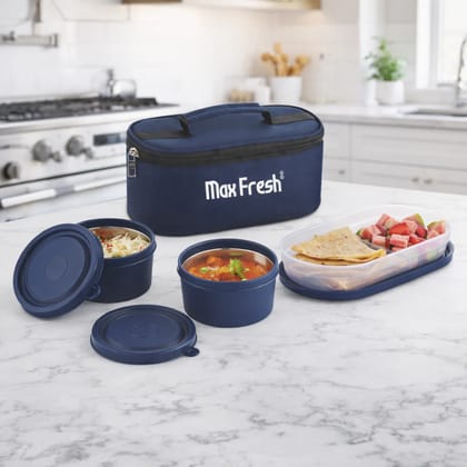 MaxFresh Mealix 3 Pcs Lunch Box Set