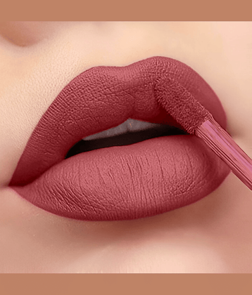 BELLABLOOM Pink Matte Lipstick 5