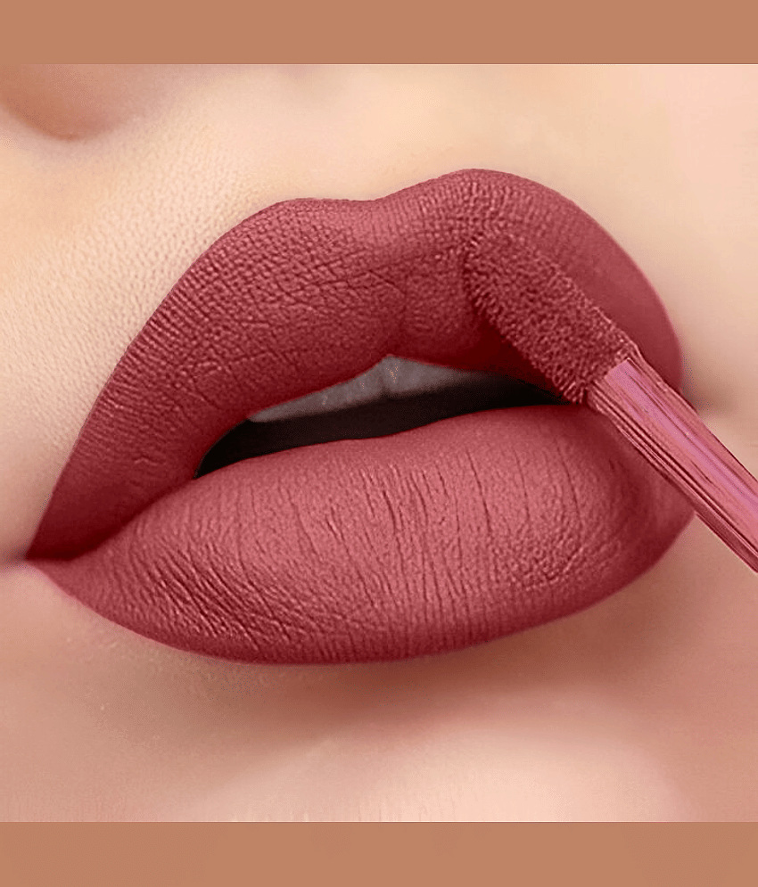 BELLABLOOM Pink Matte Lipstick 5