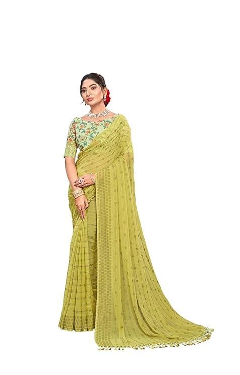 Women's Chiffon Saree