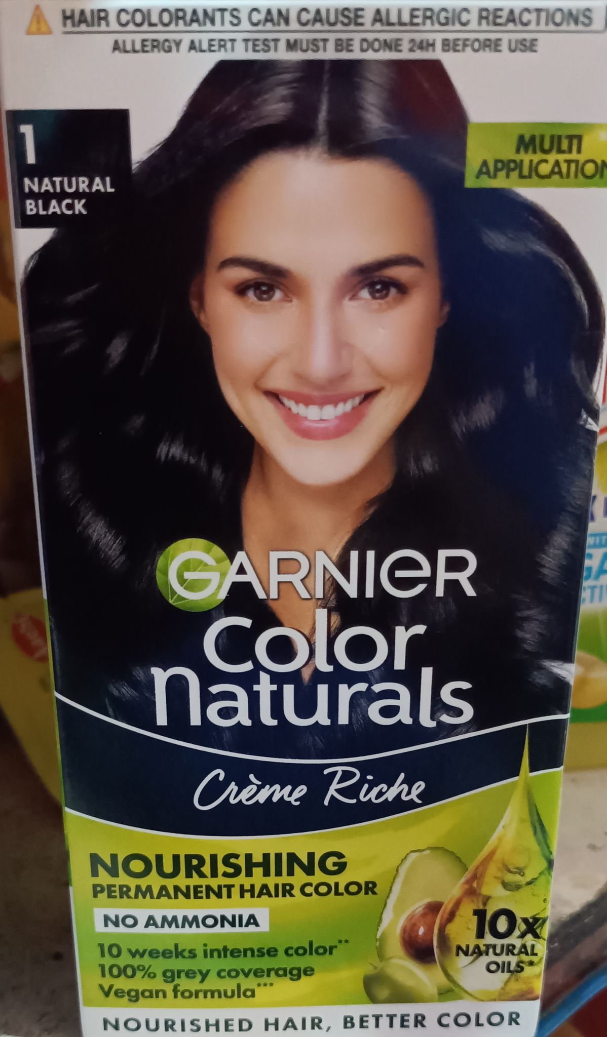 Garnier color Black