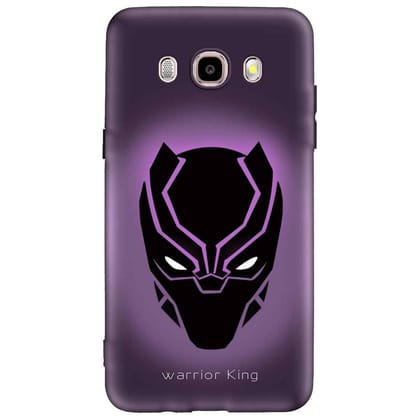 Warrior King Samsung J5 (2016) Premium Embossed Mobile cover