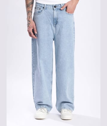 Bene Kleed Washed Men's Jeans - Blue ( Pack of 1 )