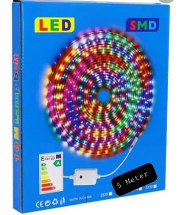 SPARKWORLD Multicolor 5M LED Strip ( Pack of 1 )