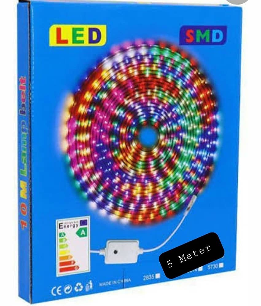 SPARKWORLD Multicolor 5M LED Strip ( Pack of 1 )