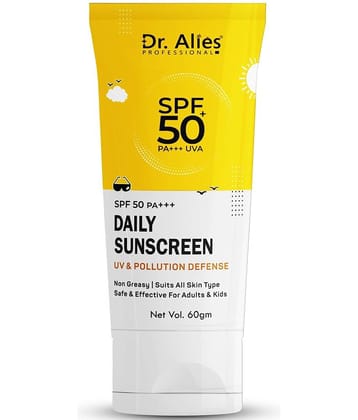 Dr. Alies Professional - SPF 50 Sunscreen Lotion For Normal Skin ( Pack of 1 )
