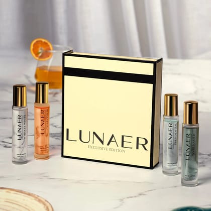 Perfume Gift Set For Men - 4 x 15ml