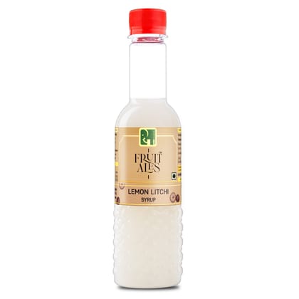 Fruitales Lemon Litchi Syrup 300ml