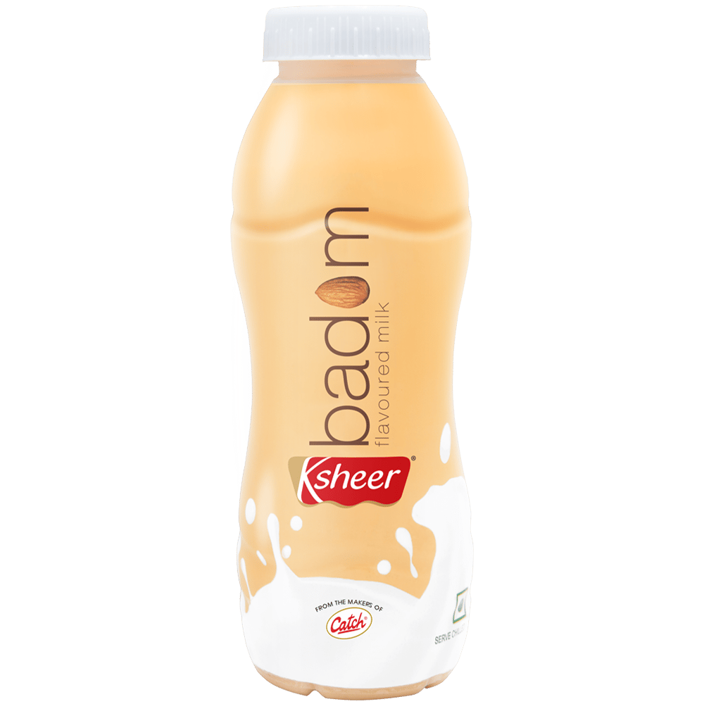 Ksheer Flavoured Milk || Badam || 160 ML