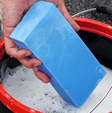 Qawvler Cleaning Magic Sponge Silicone Absorbent Water for Cars, Windows, Floors, Desks Multicolor (Pack of 1) Color - Multicolor, Size - Large Qawvler Cleaning Magic Sponge Silicone Absorbent Water for Cars, Windows, Floors, Desks Multicolor (Pack of 1) Color - Multicolor, Size - Large