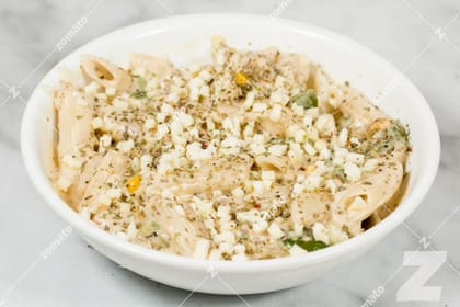 Alfredo pasta white