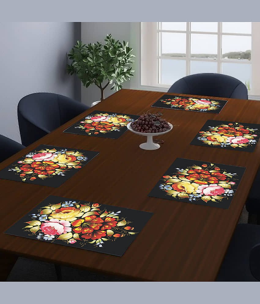 Set of 6 PVC Table Mats