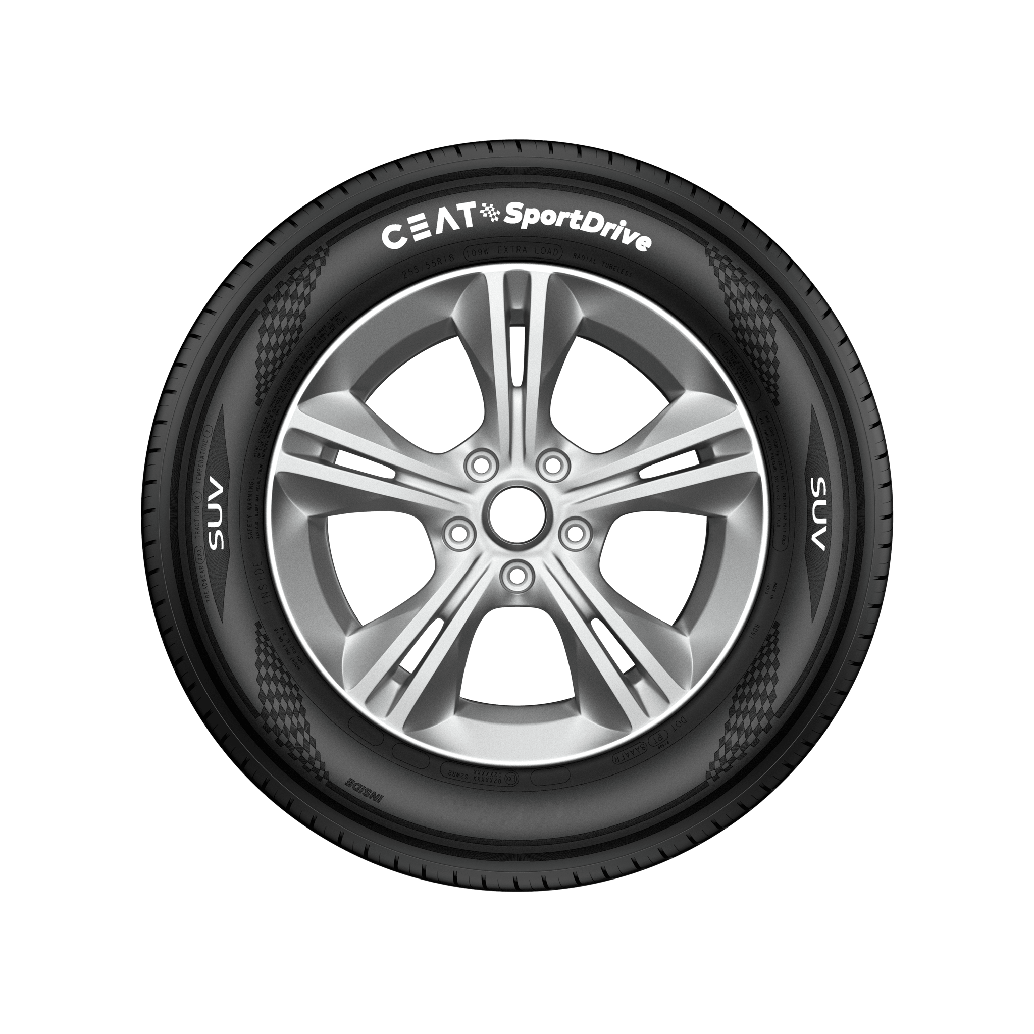 CEAT 255/50R19 SportDrive SUV TL 107W XL Foam