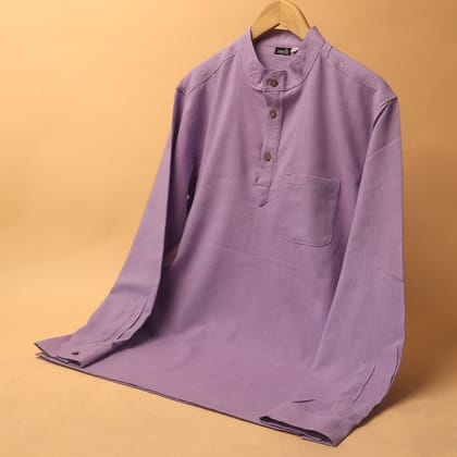 Kurta Shirt #68-XS / Half Sleeve