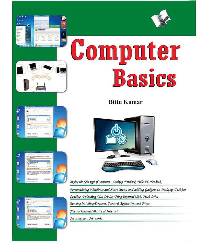 Computer Basics - For a literate living