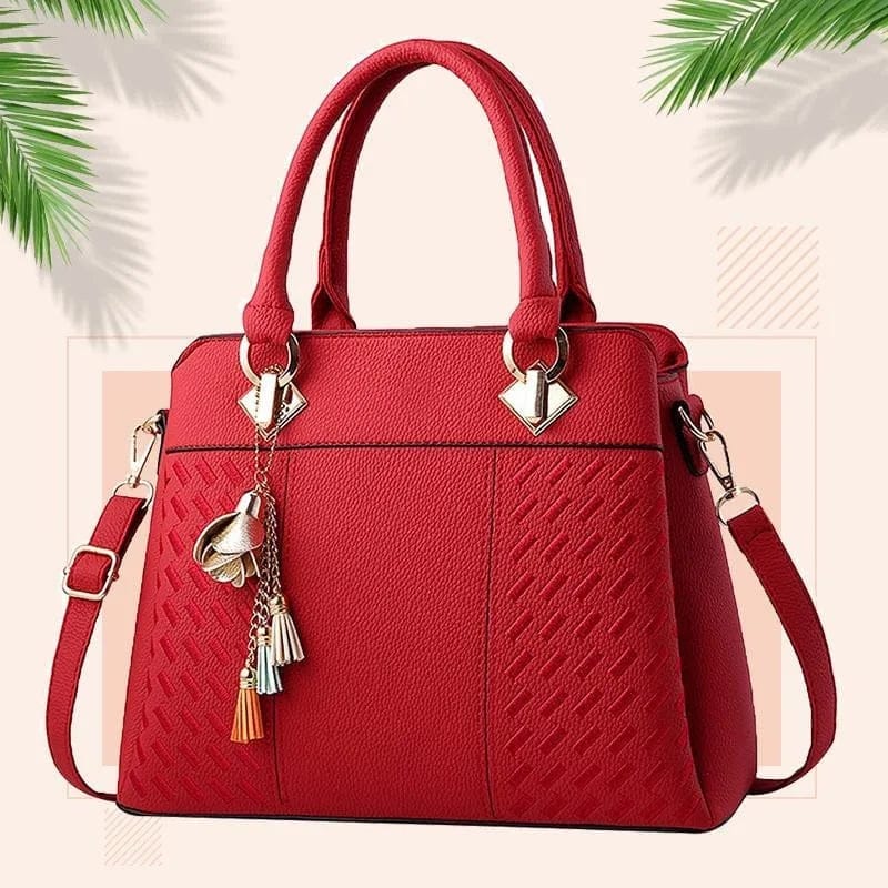 Fashion Luxury Famous Designer Brand Leather Ladies Hand Bags Women Top Handle Handbags