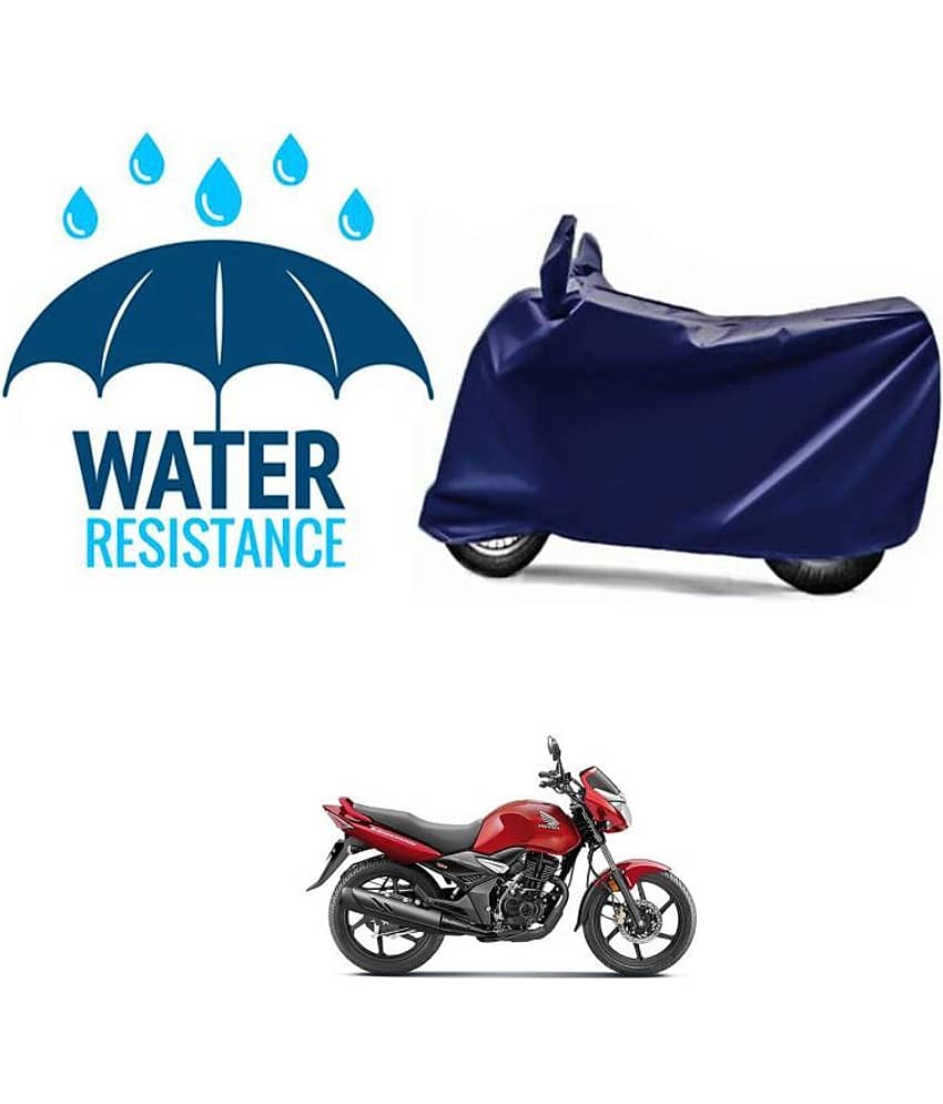 RONISH Bike Body Cover for Honda CB Unicorn 160 ( Pack of 1 ) , Blue