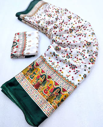 moss silk Foil prints