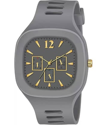 Viser Dark Grey Dial Analog Boys Watch ( Pack of 1 )