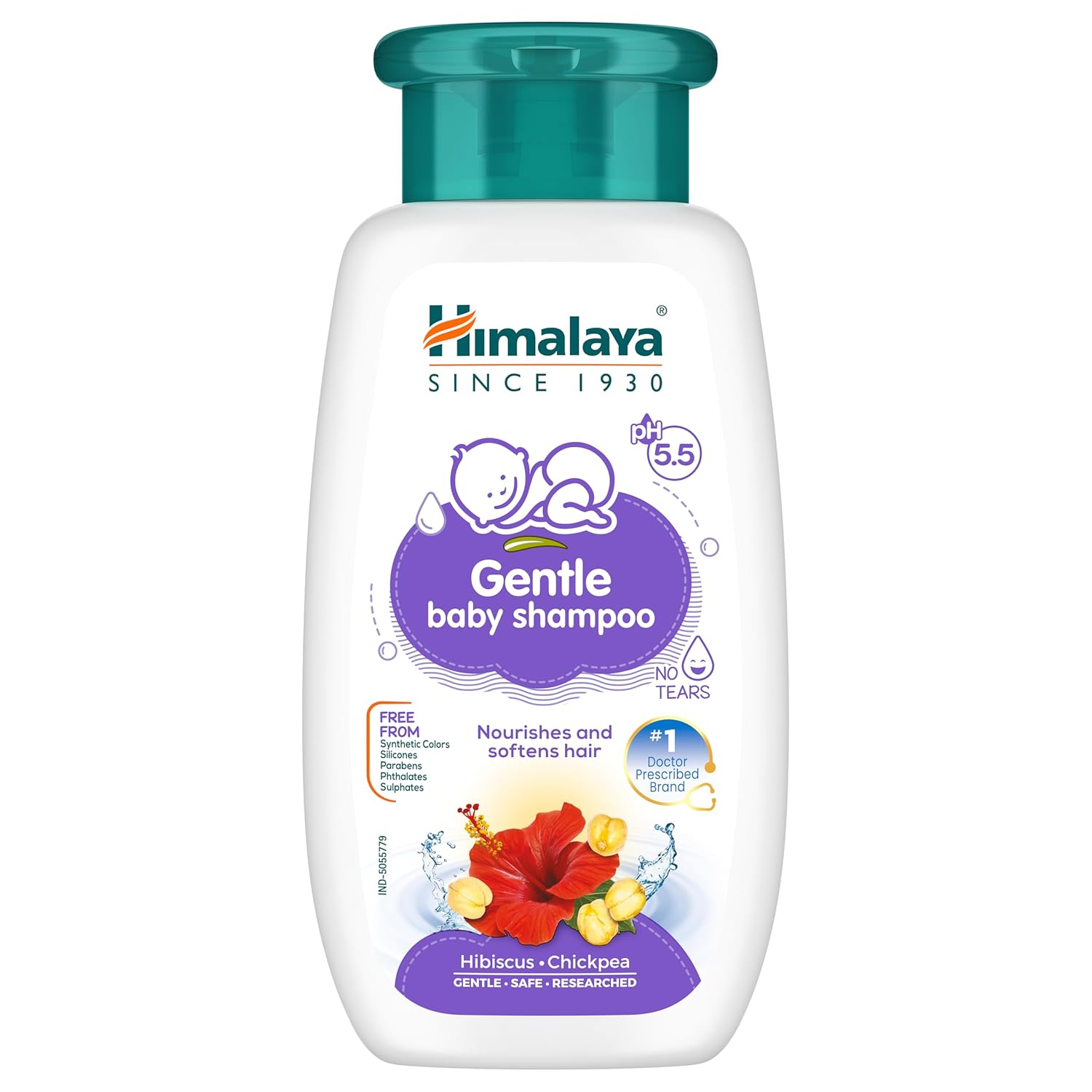 HIMALAYA BABY SHAMPOO 100ML