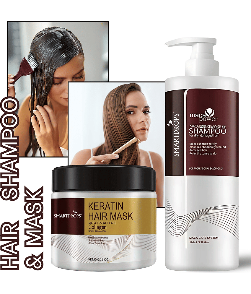 Anti Dandruff Hair Mask And Shapmoo | Hair Care Combo Use For Me n And Women