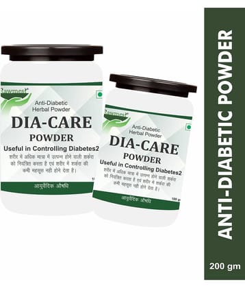 Rawmest Dia-Care | Anti-Diabetes | Sugar Control Powder 200 Gm Pack of 2