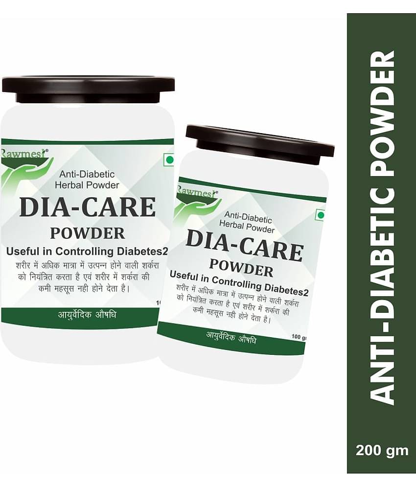 Rawmest Dia-Care | Anti-Diabetes | Sugar Control Powder 200 Gm Pack of 2