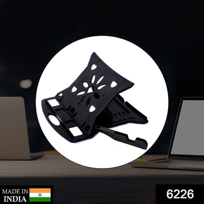 Adjustable Laptop Stand Patented Riser. With Portable Mobile Stand