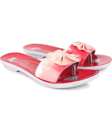 PENNEN Black Women's Thong Flip Flop