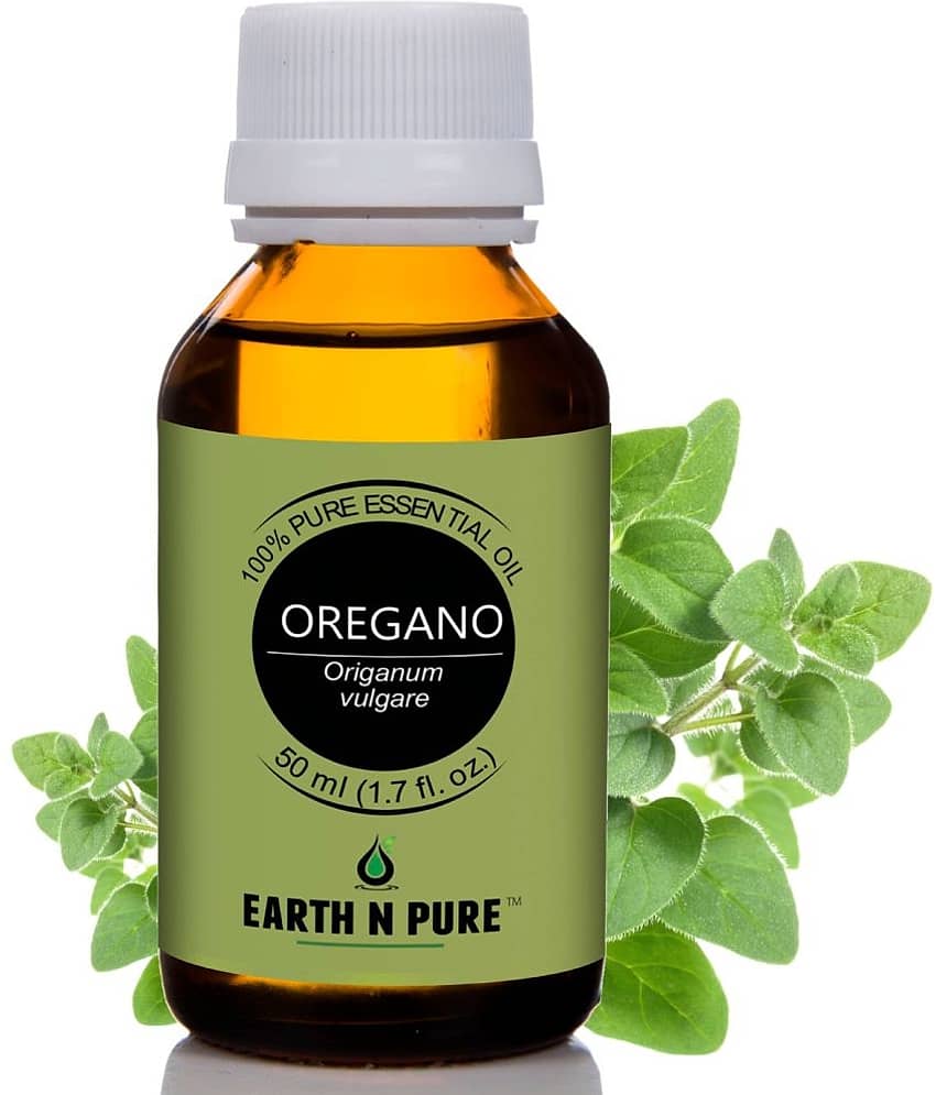 Earth N Pure - Oregano Essential Oil 50 mL ( Pack of 1 )