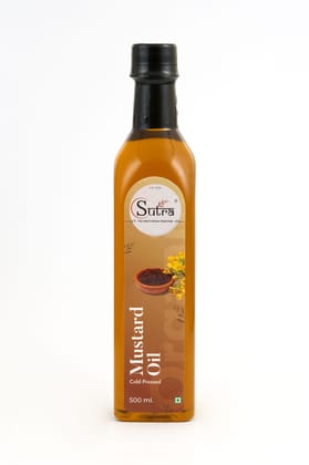 Sutra Mustard Oil Premium, 500 ml