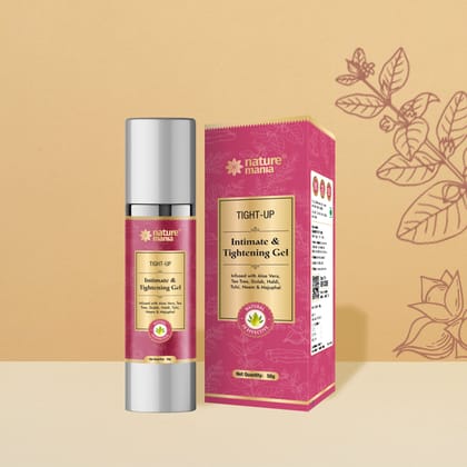 Nature Mania Tight-Up Intimate & Vaginal Tightening Gel for Women 50 gm