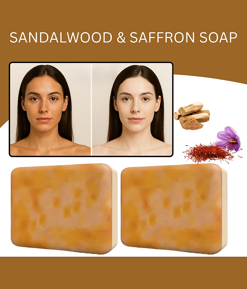 Sonavi Skin Whitening GHARSOAP Soap for All Skin Type ( Pack of 2 )